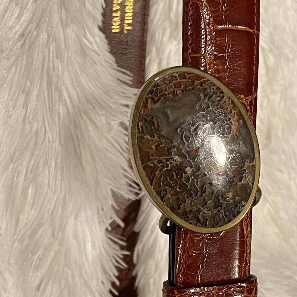 Vintage America Alligator Belt